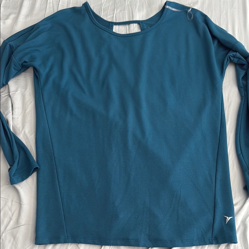 Teal Long Sleeve Top